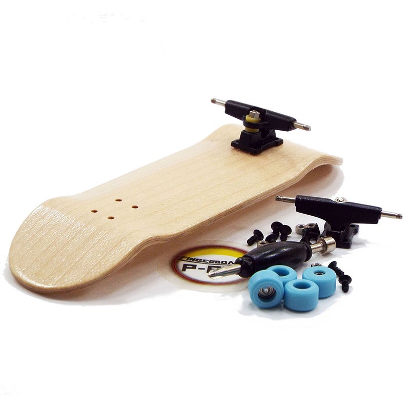 PREP P-REP Starter Complete Wooden Fingerboard 30mm - Maple - Image 5